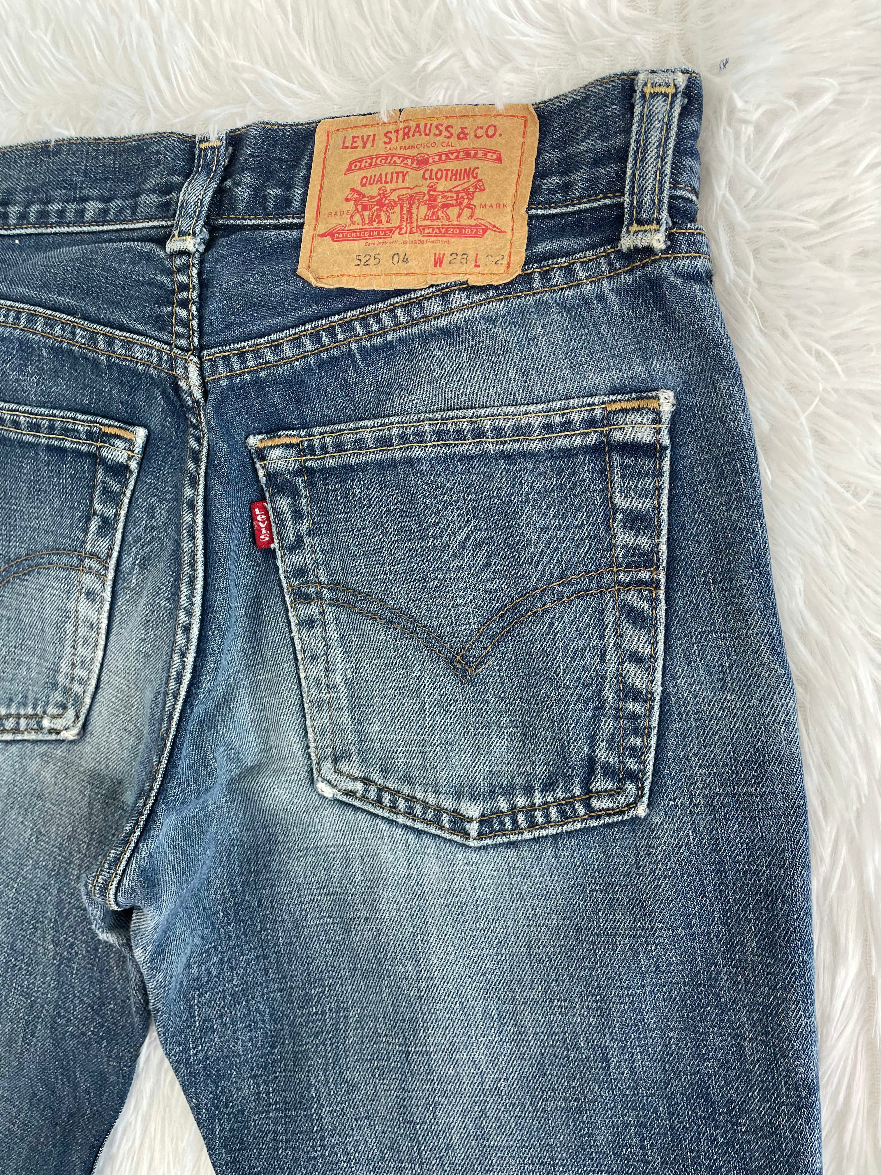 Levi’s Vintage low waist flared jeans (Größe S)