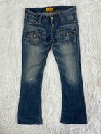 Levi’s Vintage low waist flared jeans (Größe S)