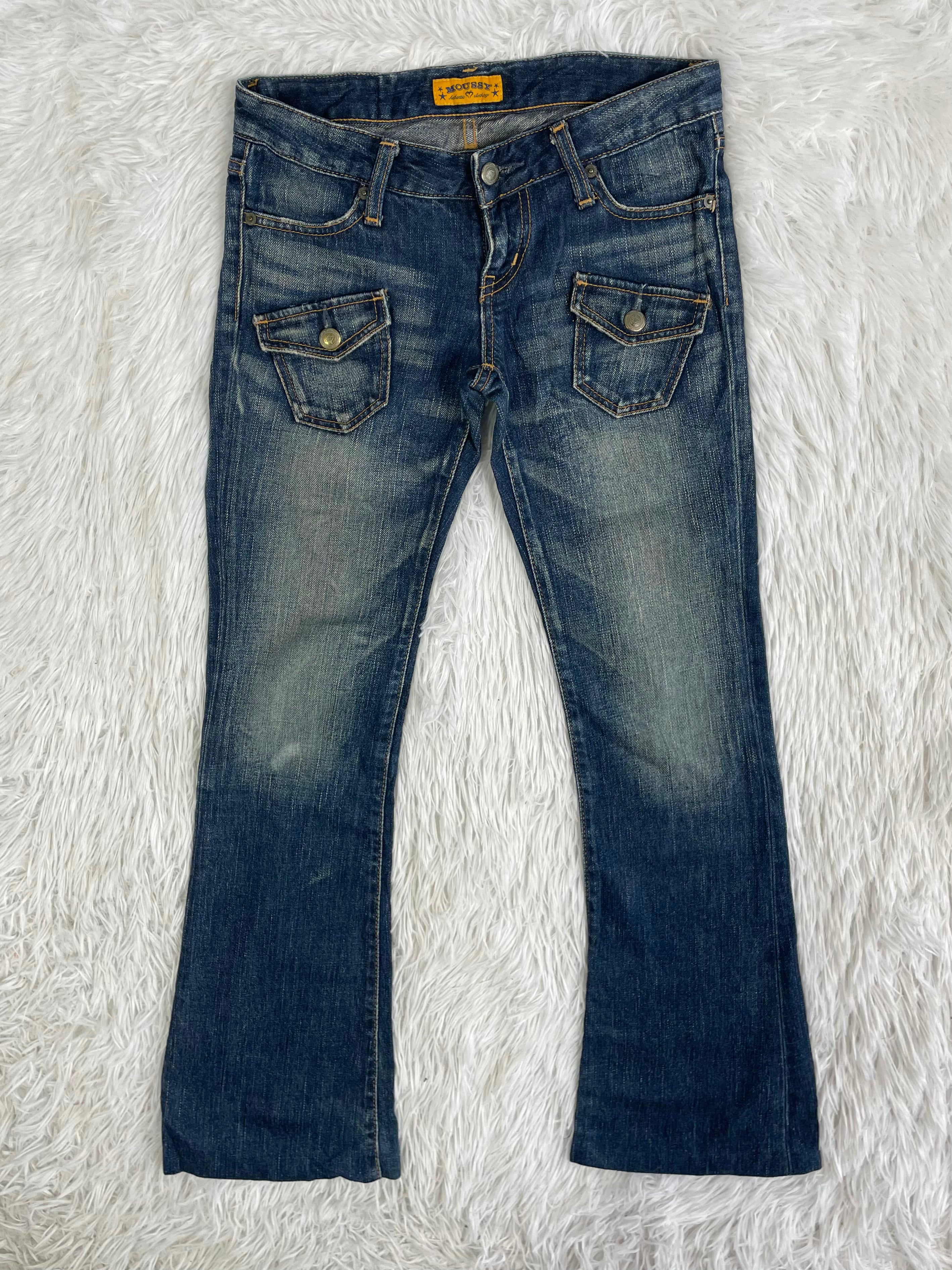 Levi’s Vintage low waist flared jeans (Größe S)