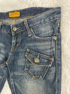 Levi’s Vintage low waist flared jeans (Größe S)