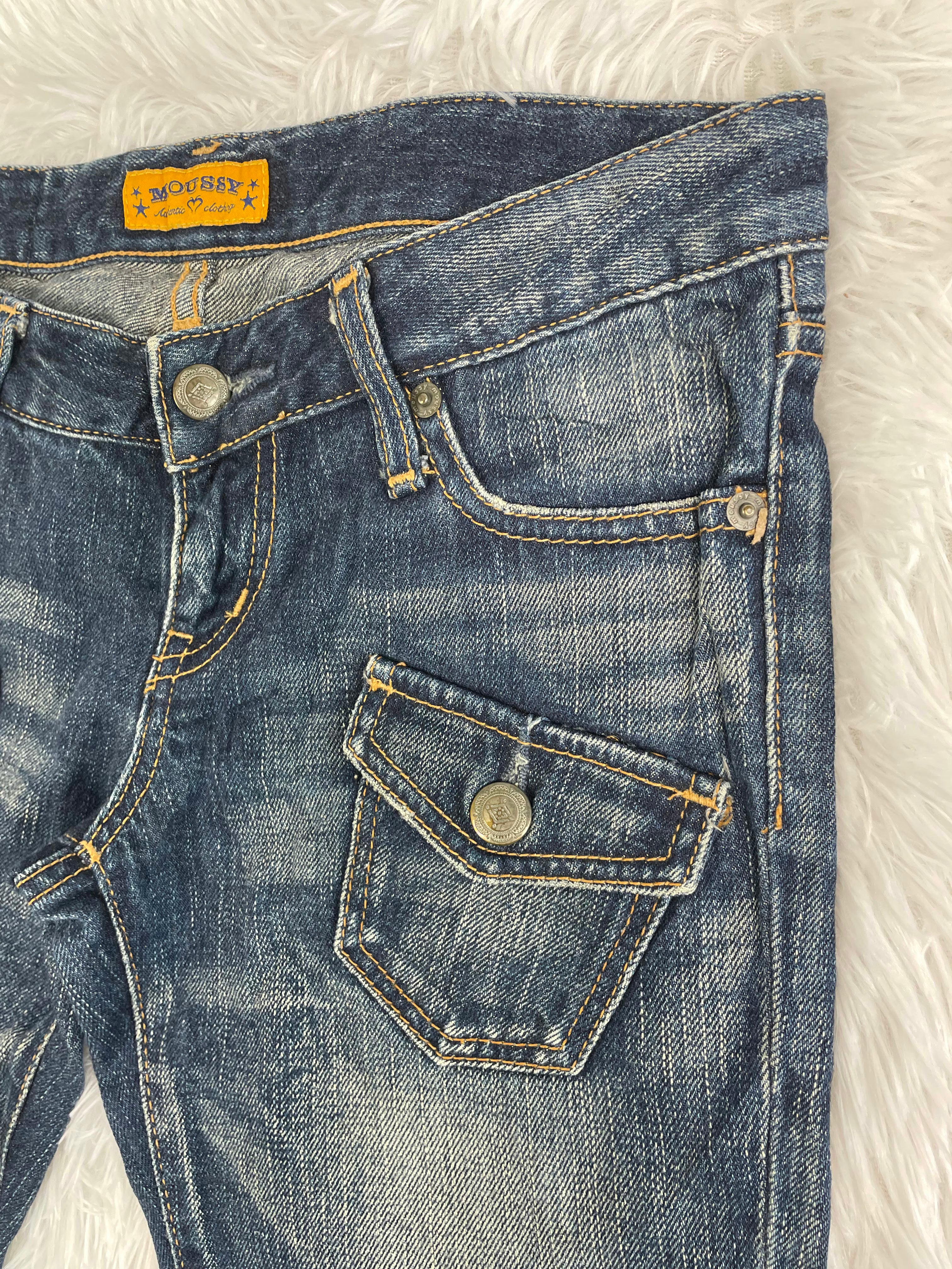Levi’s Vintage low waist flared jeans (Größe S)