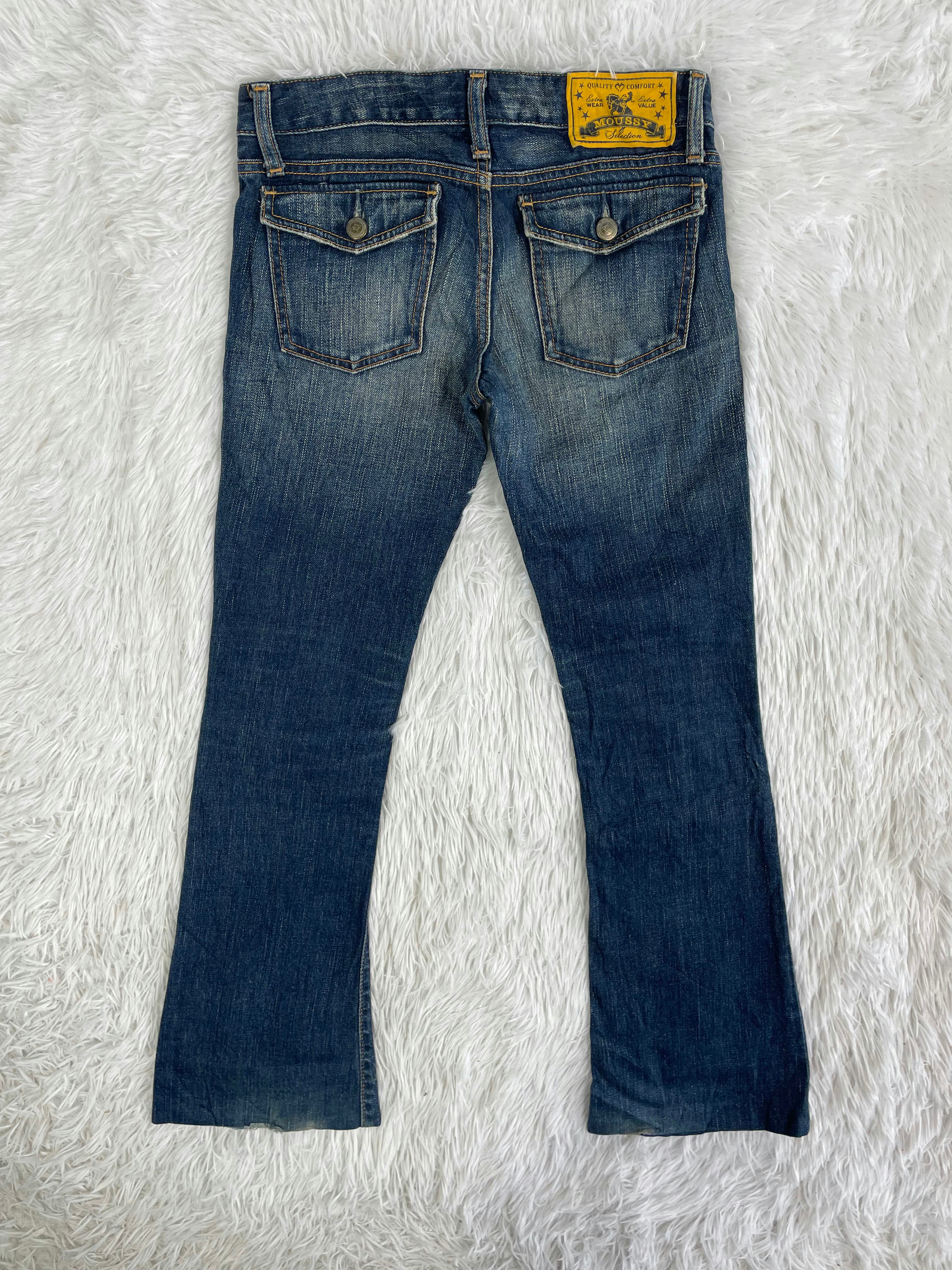 Levi’s Vintage low waist flared jeans (Größe S)