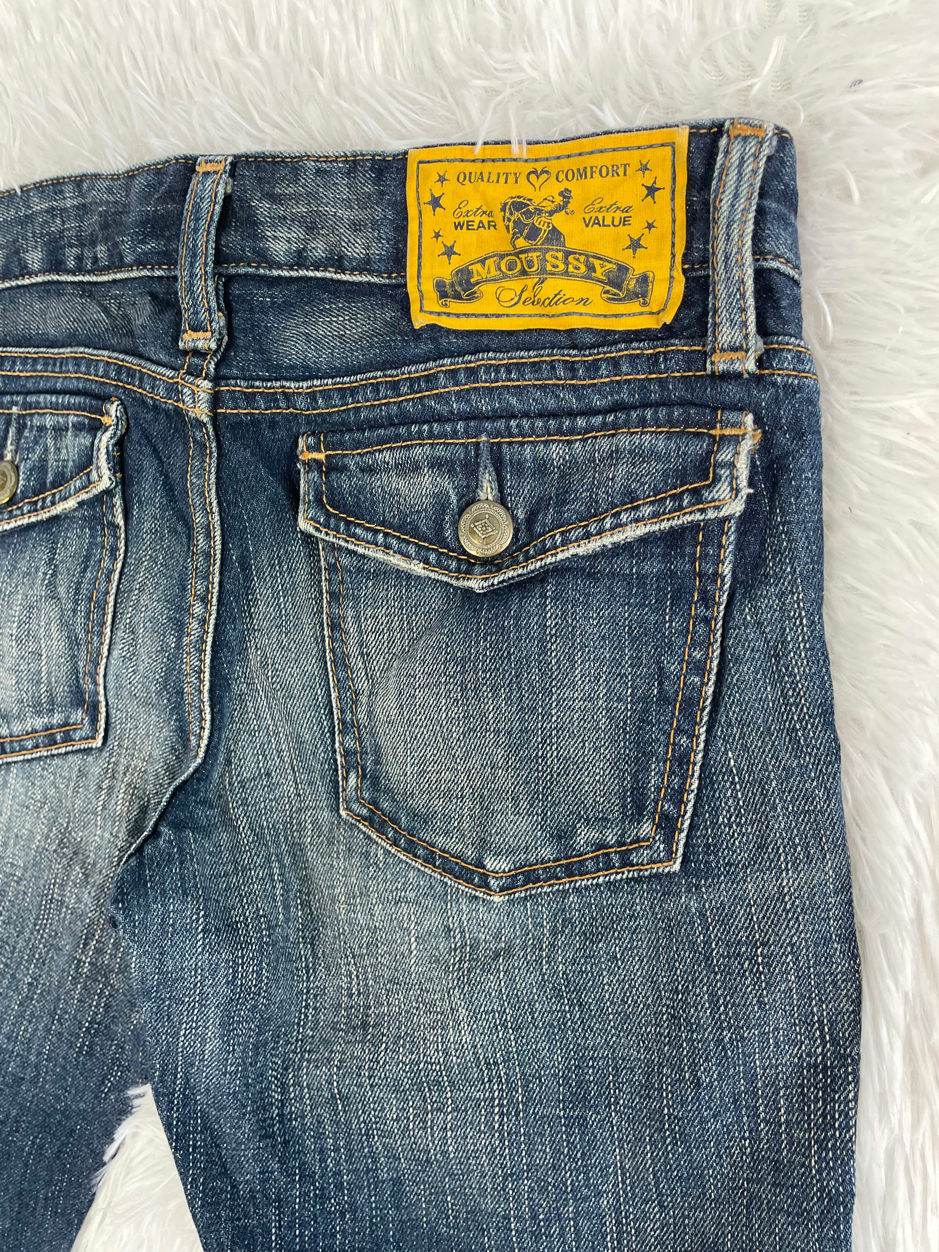 Levi’s Vintage low waist flared jeans (Größe S)