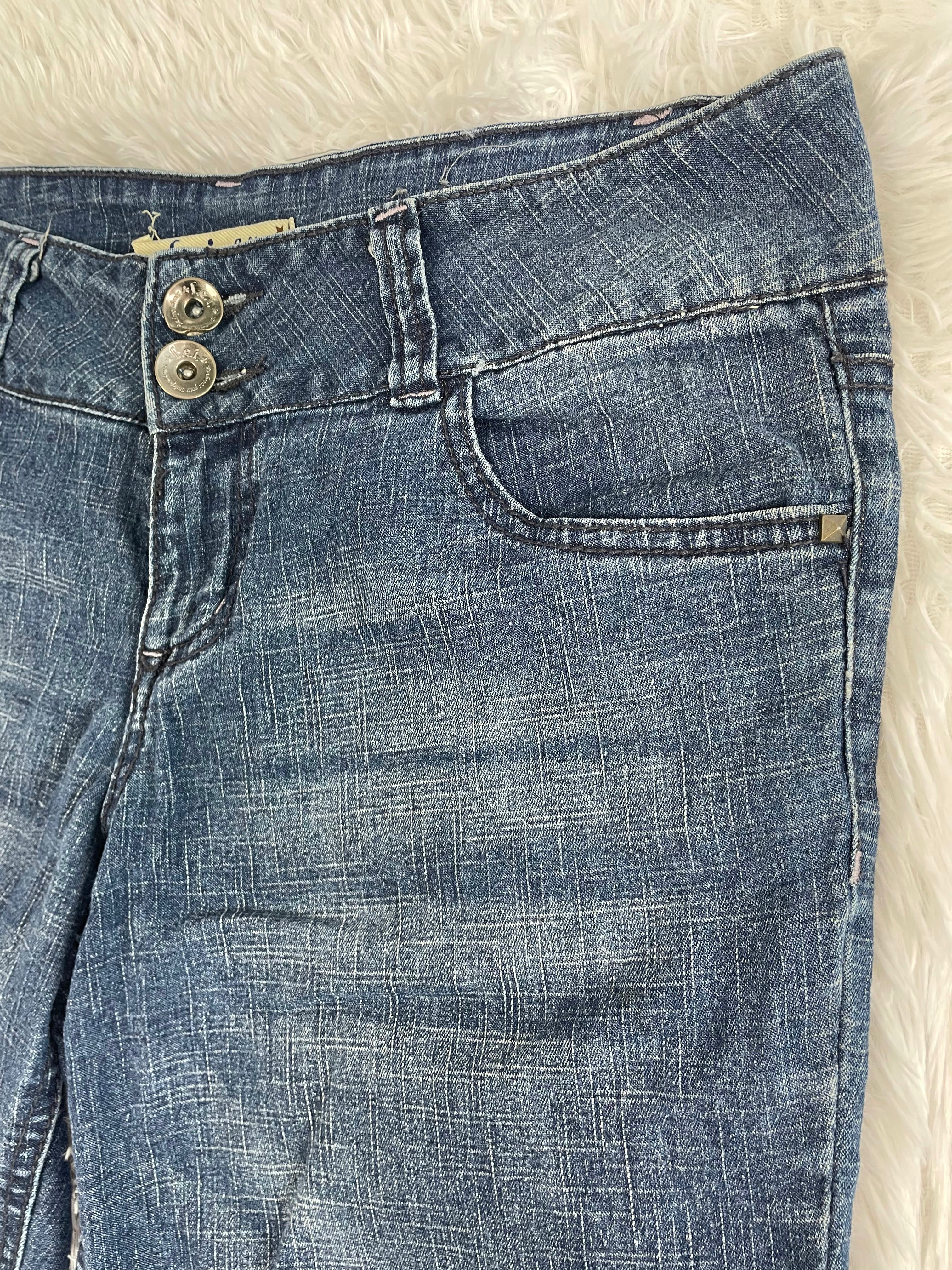 L.e.i. Vintage low waist flared jeans (Größe M)