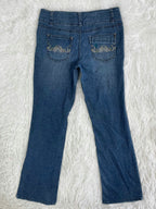L.e.i. Vintage low waist flared jeans (Größe M)