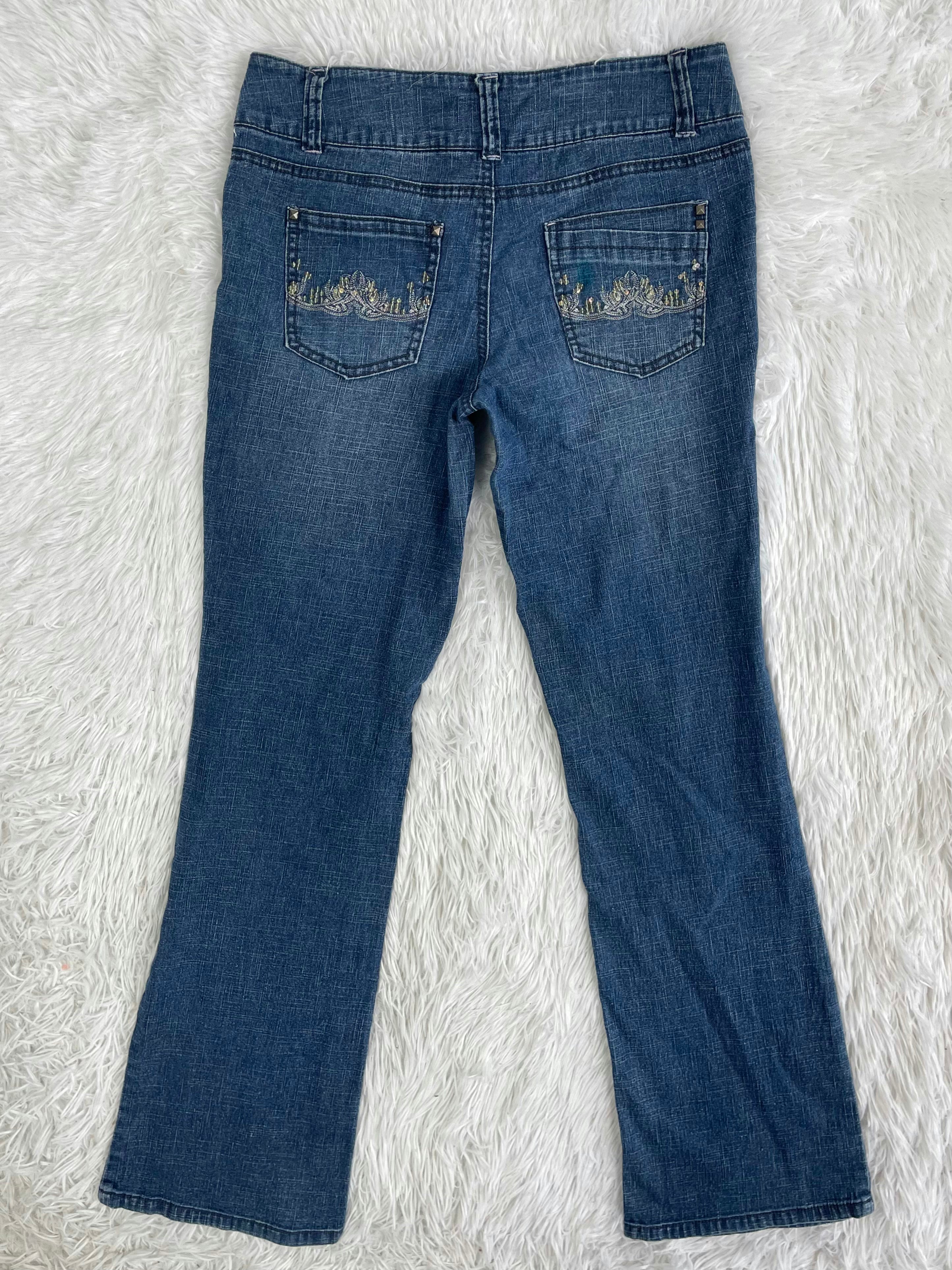 L.e.i. Vintage low waist flared jeans (Größe M)