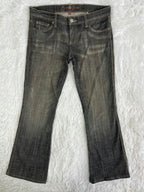 miss bison Vintage low waist flared jeans (Größe L)