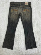 miss bison Vintage low waist flared jeans (Größe L)