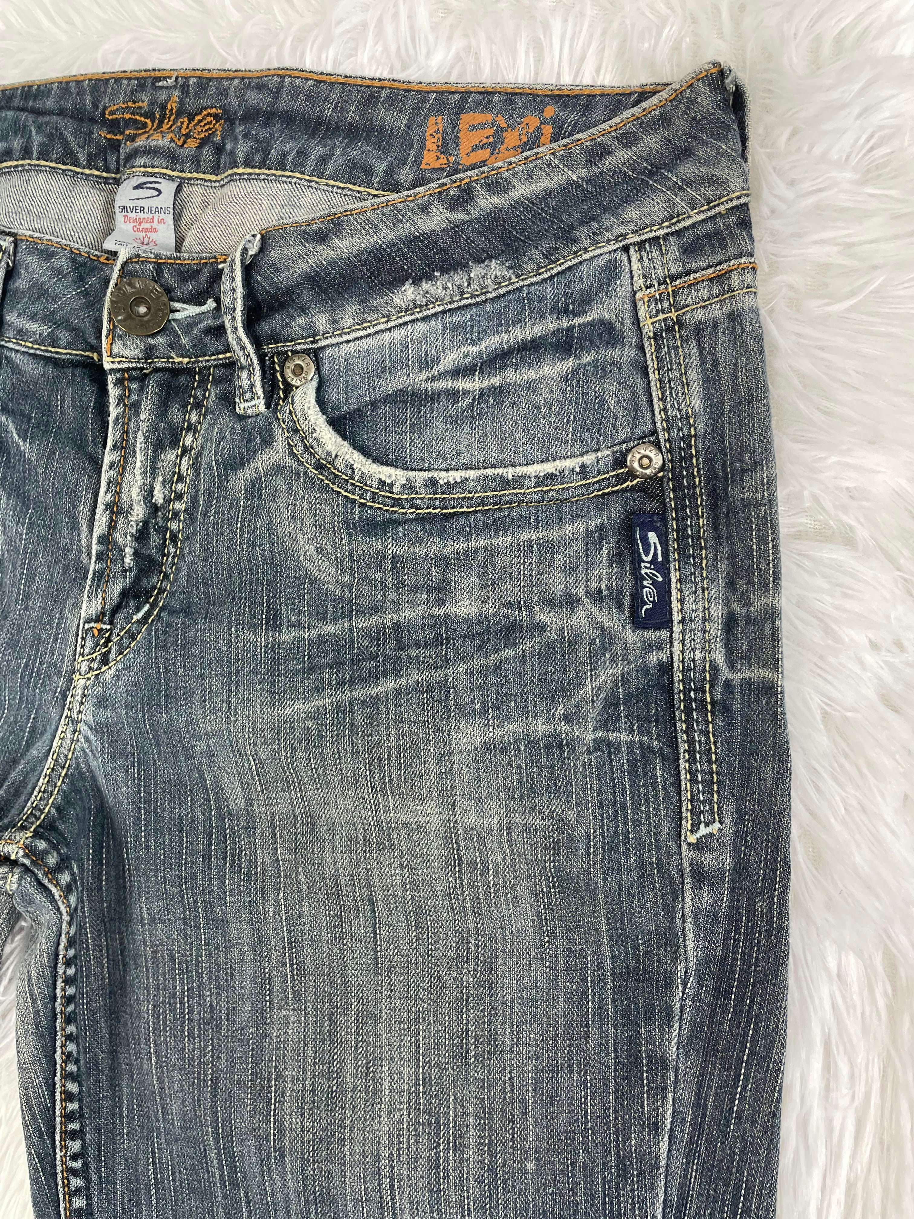 Silver Jeans Vintage low waist flared jeans (Größe M)