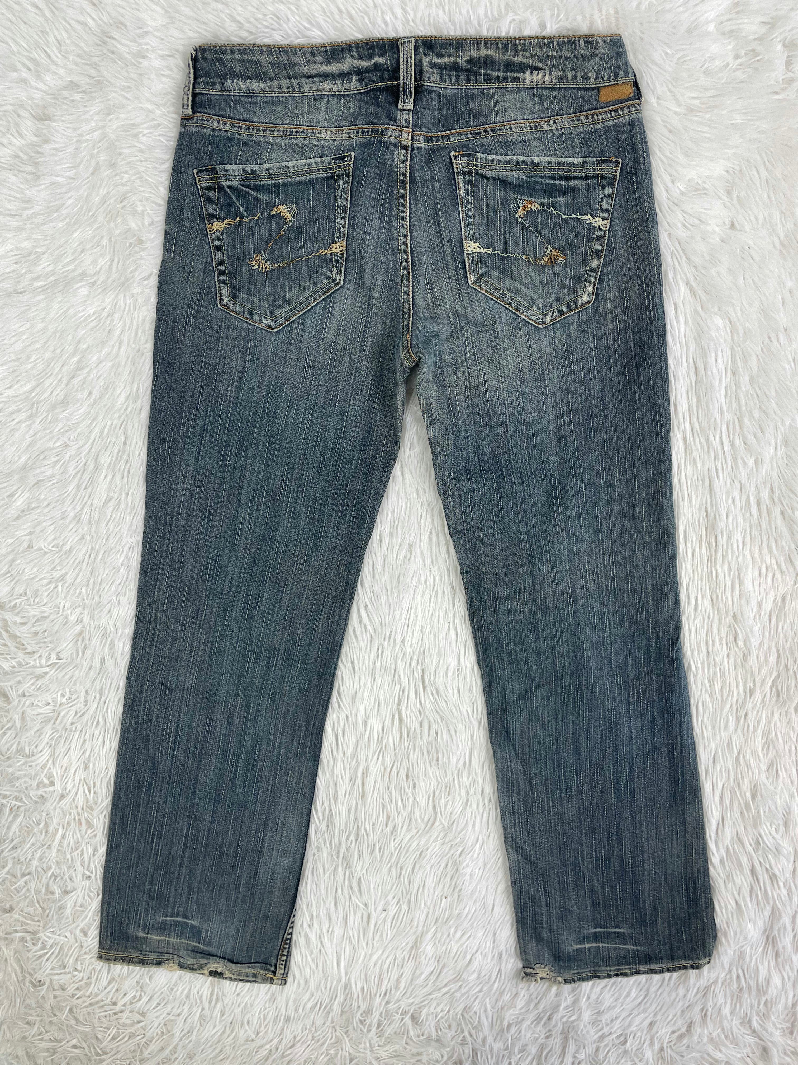 Silver Jeans Vintage low waist flared jeans (Größe M)