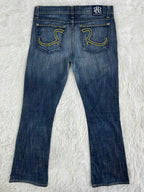 Rock and Republic Vintage low waist flared jeans (Größe L)