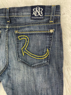 Rock and Republic Vintage low waist flared jeans (Größe L)