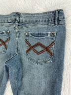 Nobo Vintage low waist flared jeans (Größe M)