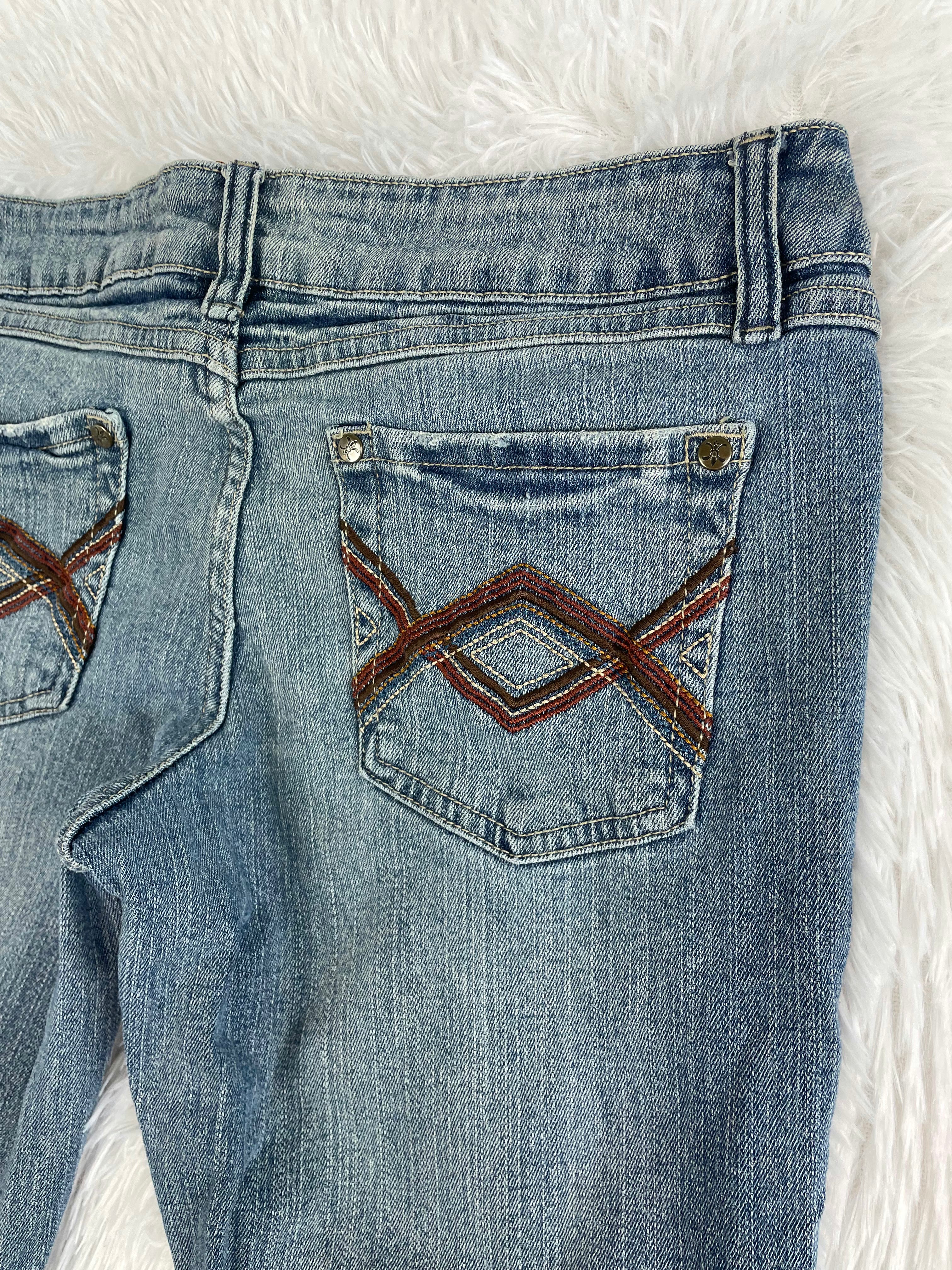 Nobo Vintage low waist flared jeans (Größe M)
