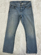 Cruel Girl Vintage low waist flared jeans (Größe L)