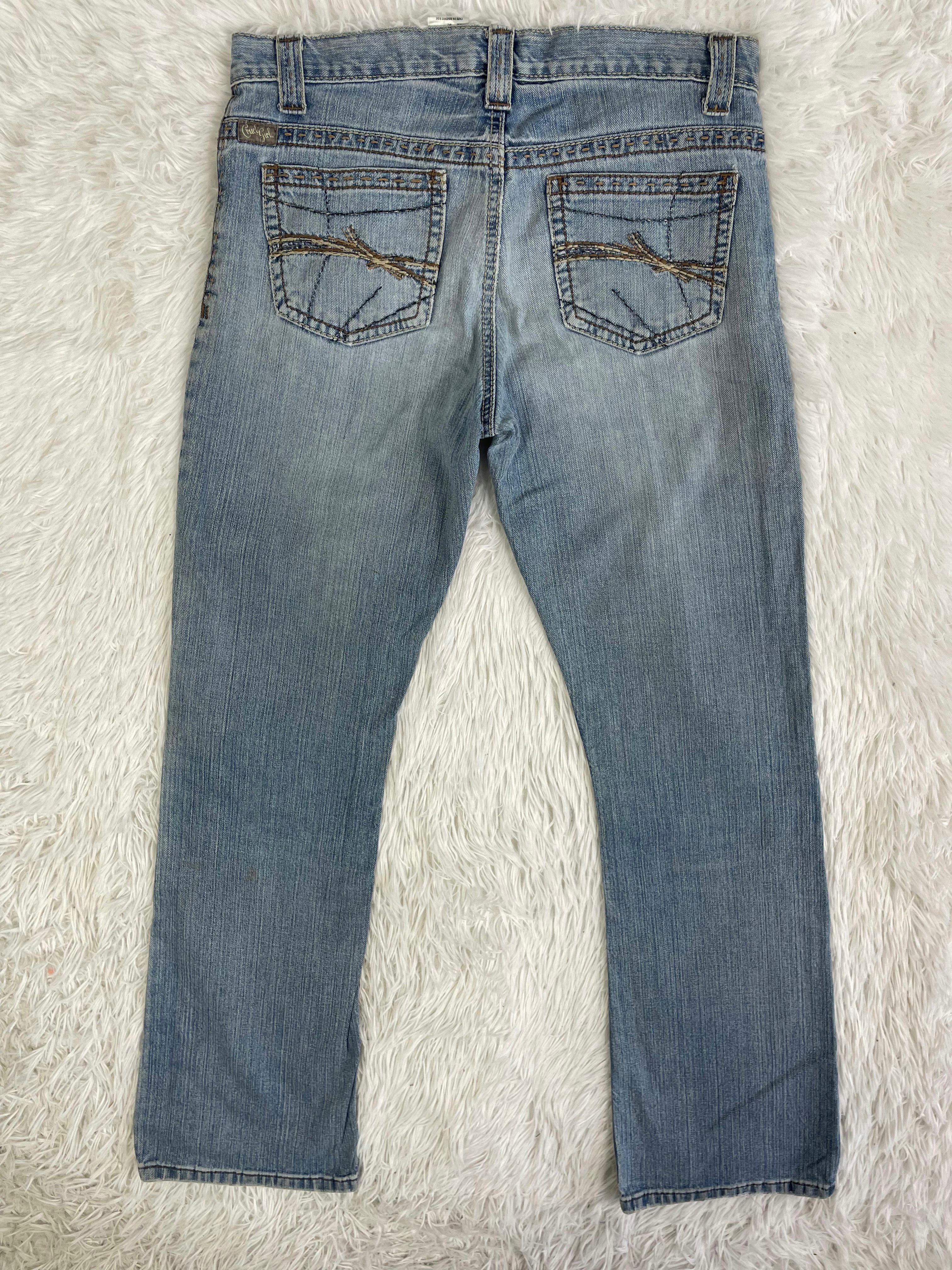 Cruel Girl Vintage low waist flared jeans (Größe L)