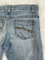 Cruel Girl Vintage low waist flared jeans (Größe L)