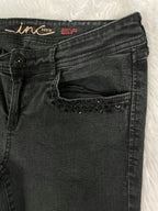 inc denim Vintage low waist flared jeans (Größe S)