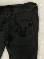 inc denim Vintage low waist flared jeans (Größe S)