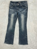 Theoria Vintage low waist flared jeans (Größe S)
