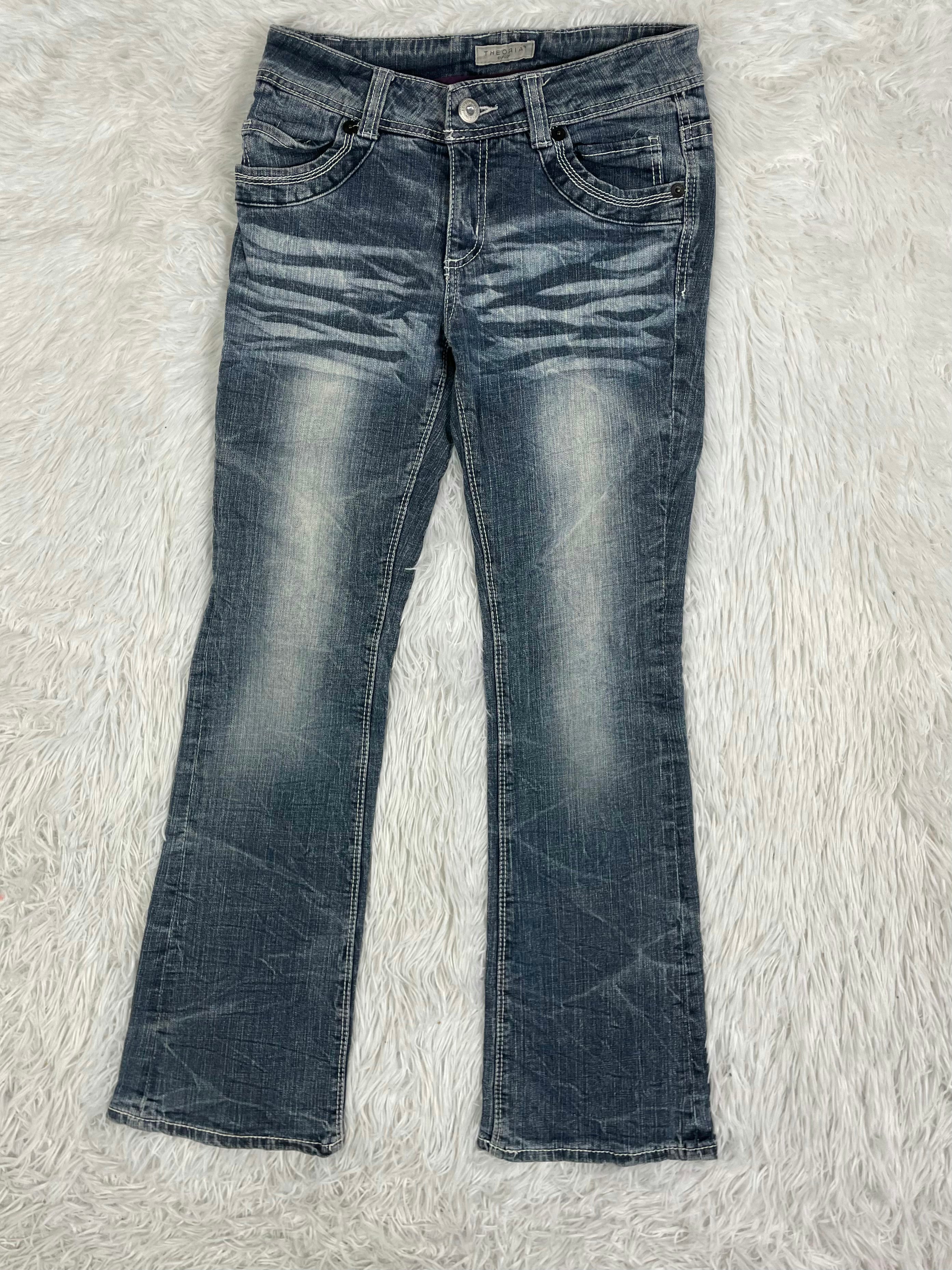 Theoria Vintage low waist flared jeans (Größe S)