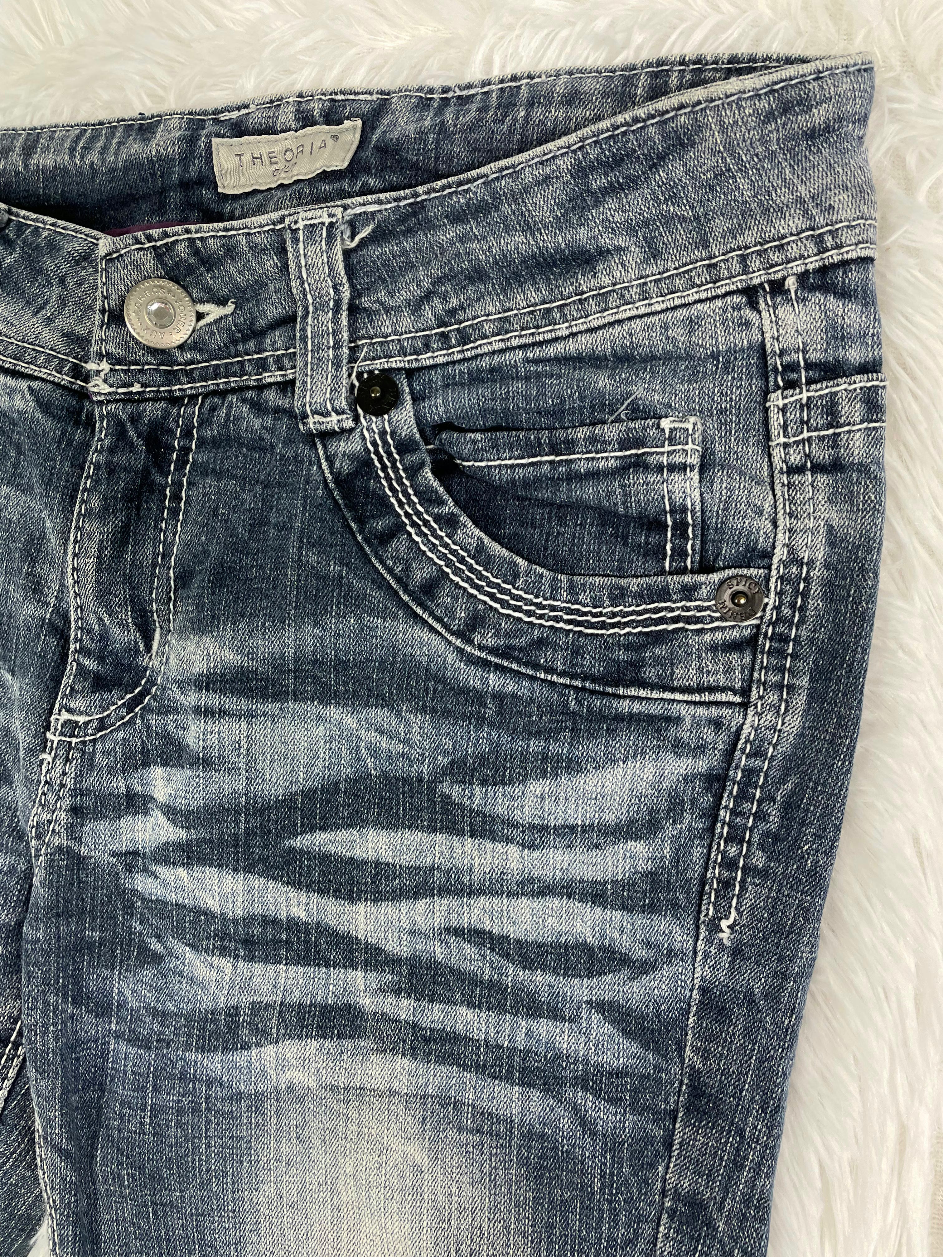Theoria Vintage low waist flared jeans (Größe S)