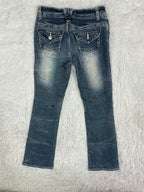 Theoria Vintage low waist flared jeans (Größe S)