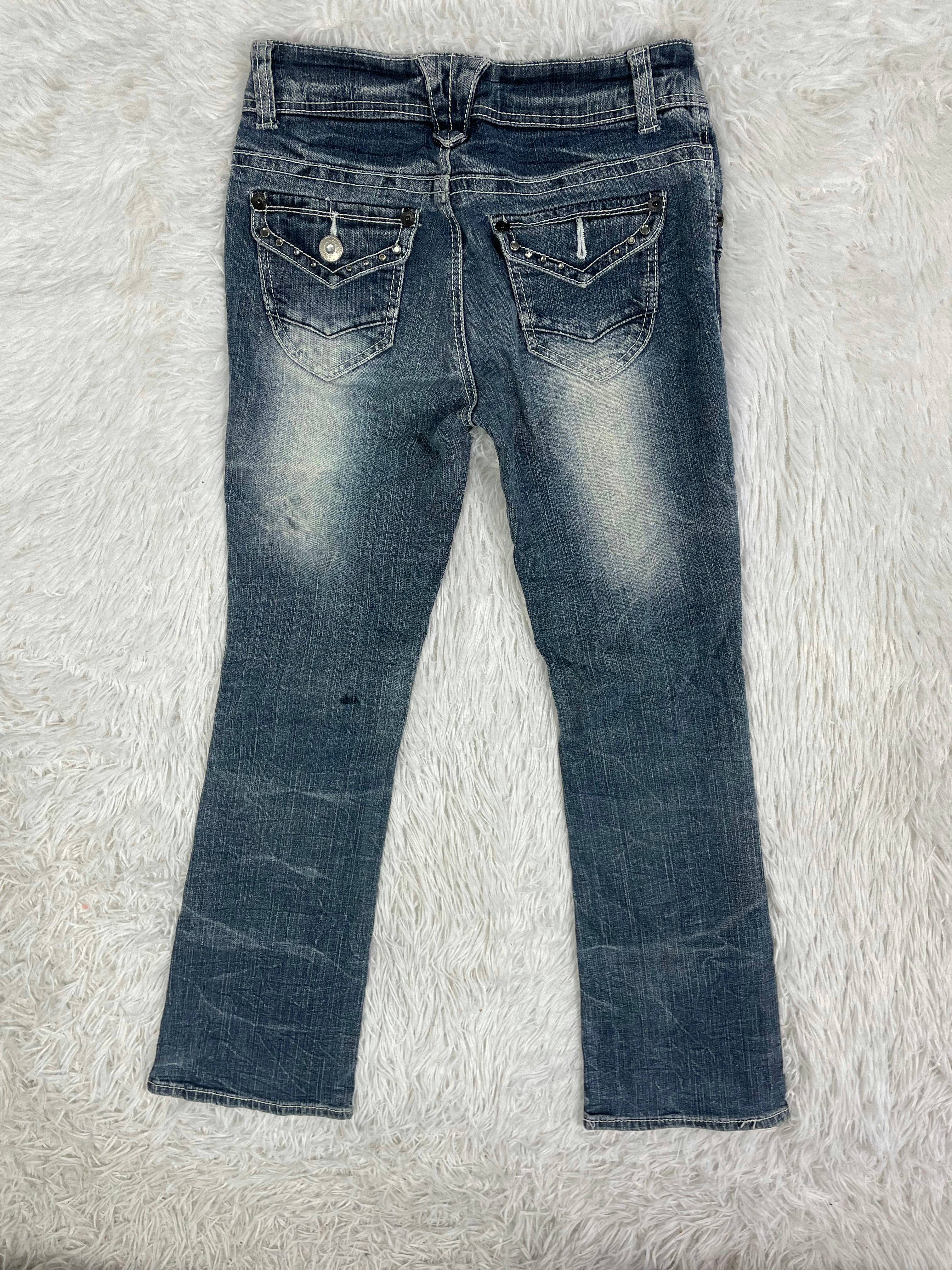 Theoria Vintage low waist flared jeans (Größe S)