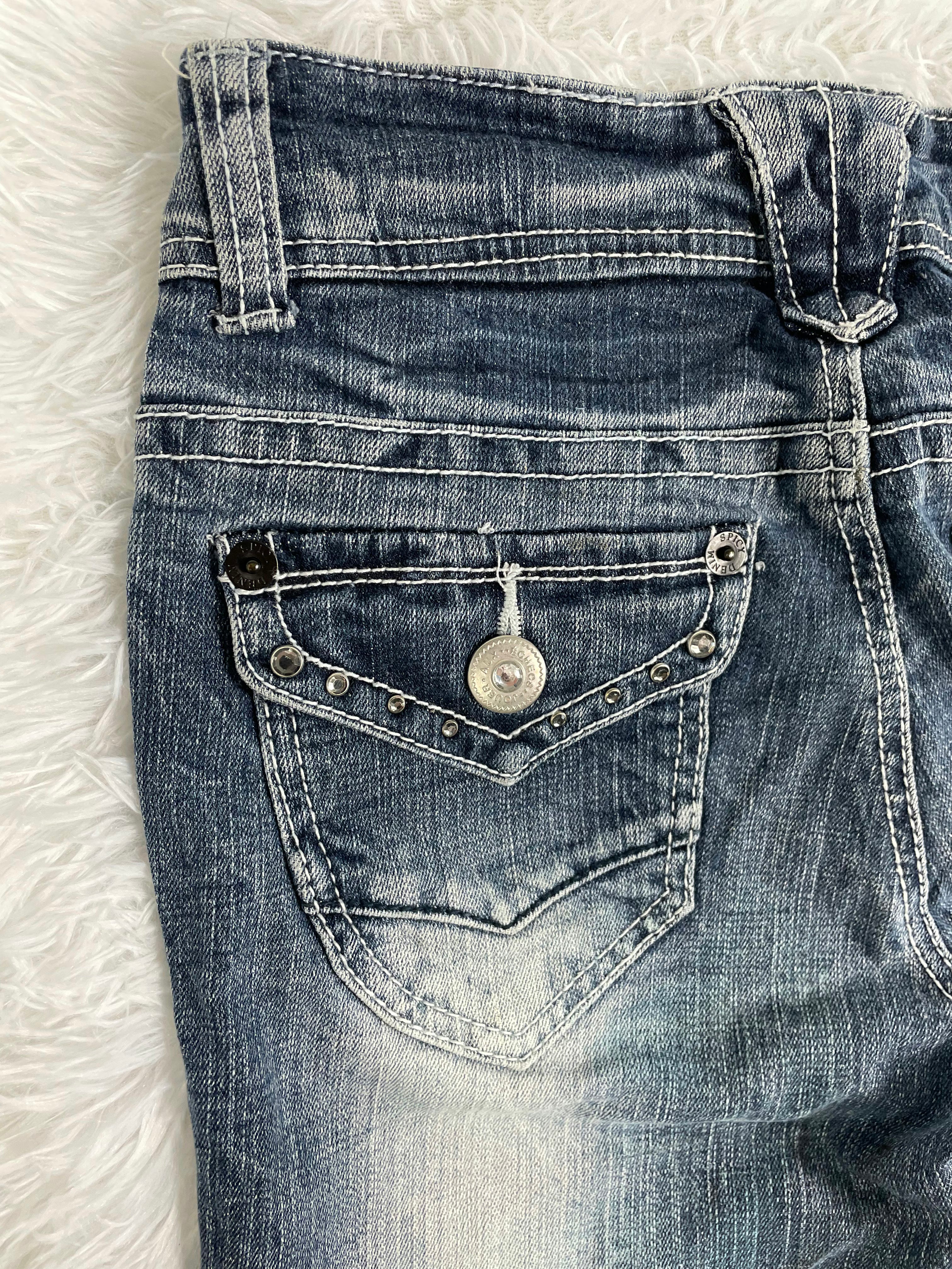 Theoria Vintage low waist flared jeans (Größe S)