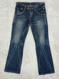 Edwin denim Vintage low waist flared jeans (Größe S)