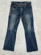 Edwin denim Vintage low waist flared jeans (Größe S)