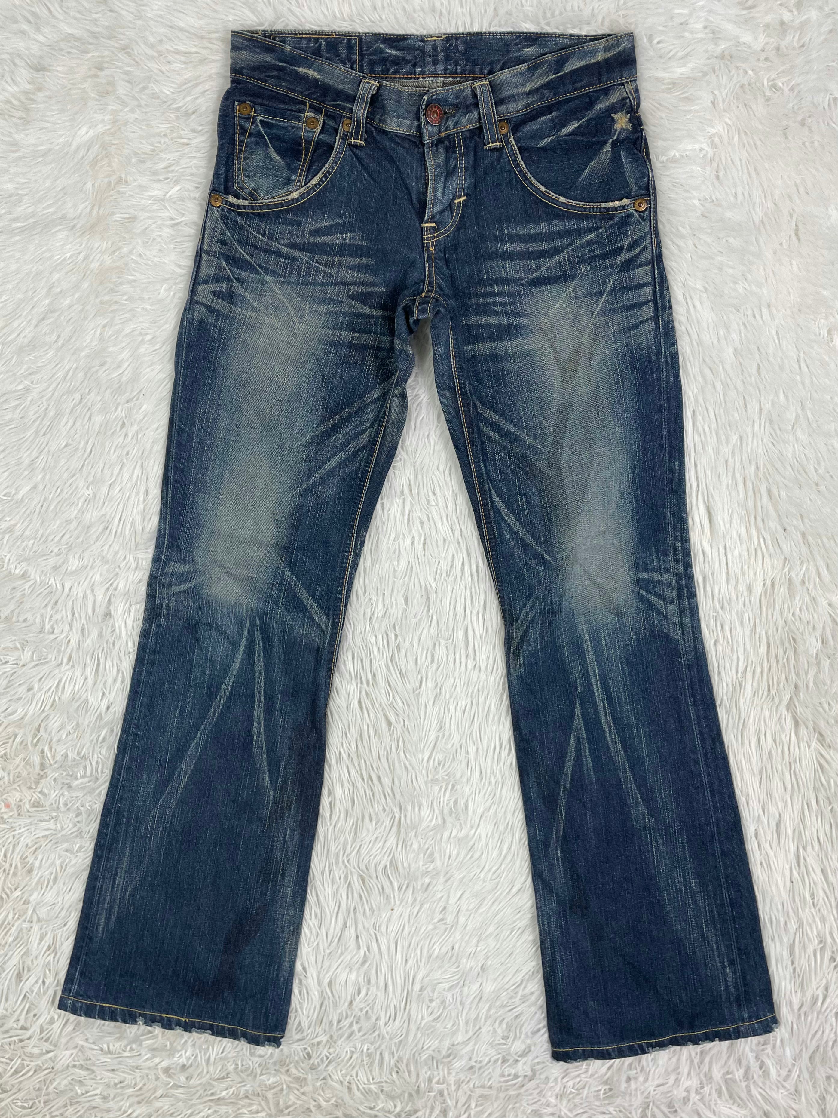 Edwin denim Vintage low waist flared jeans (Größe S)
