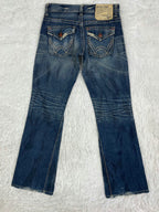 Edwin denim Vintage low waist flared jeans (Größe S)