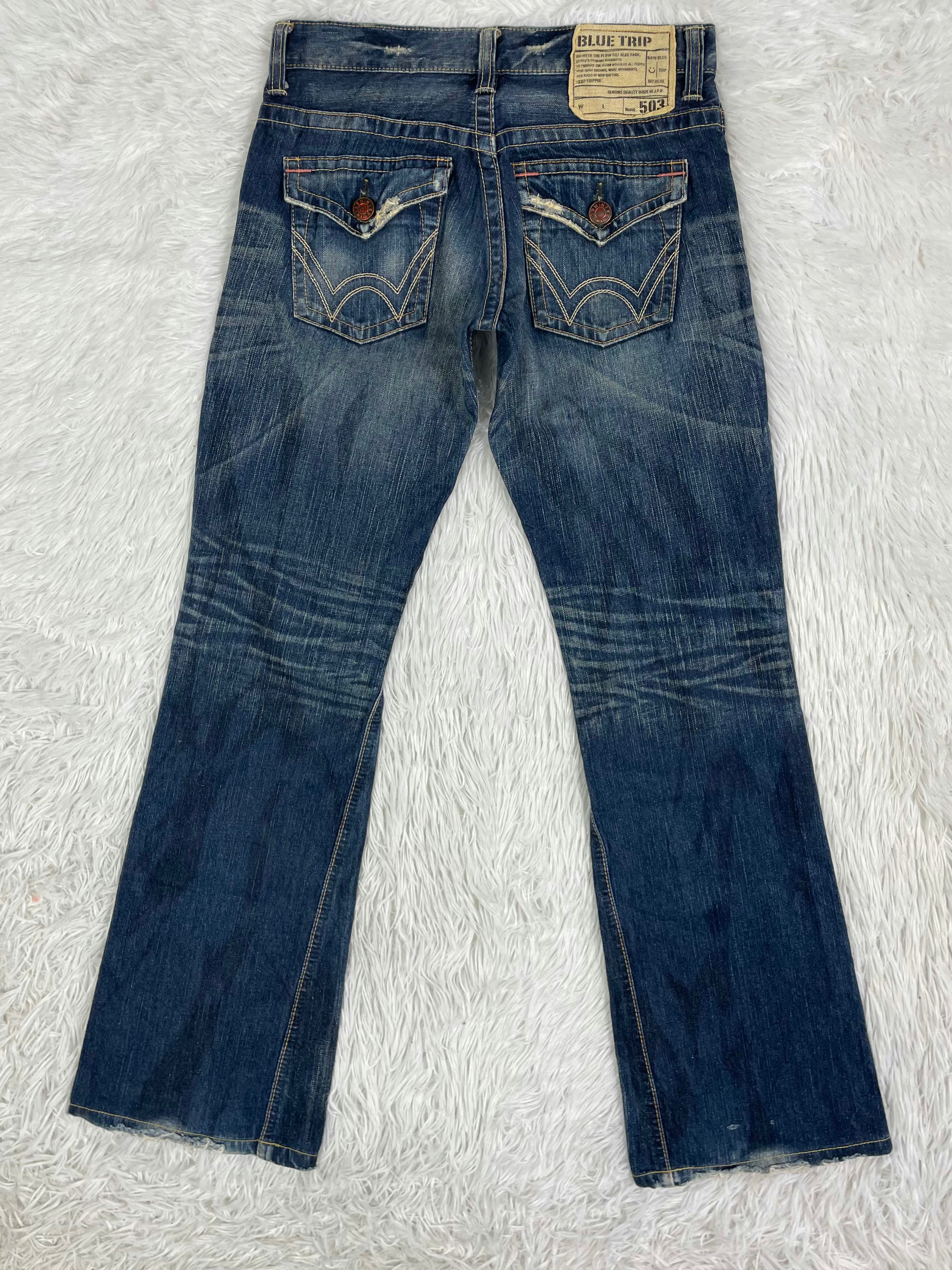 Edwin denim Vintage low waist flared jeans (Größe S)