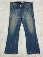 Rodeo Crown Vintage low waist flared jeans (Größe M)