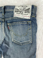 Rodeo Crown Vintage low waist flared jeans (Größe M)