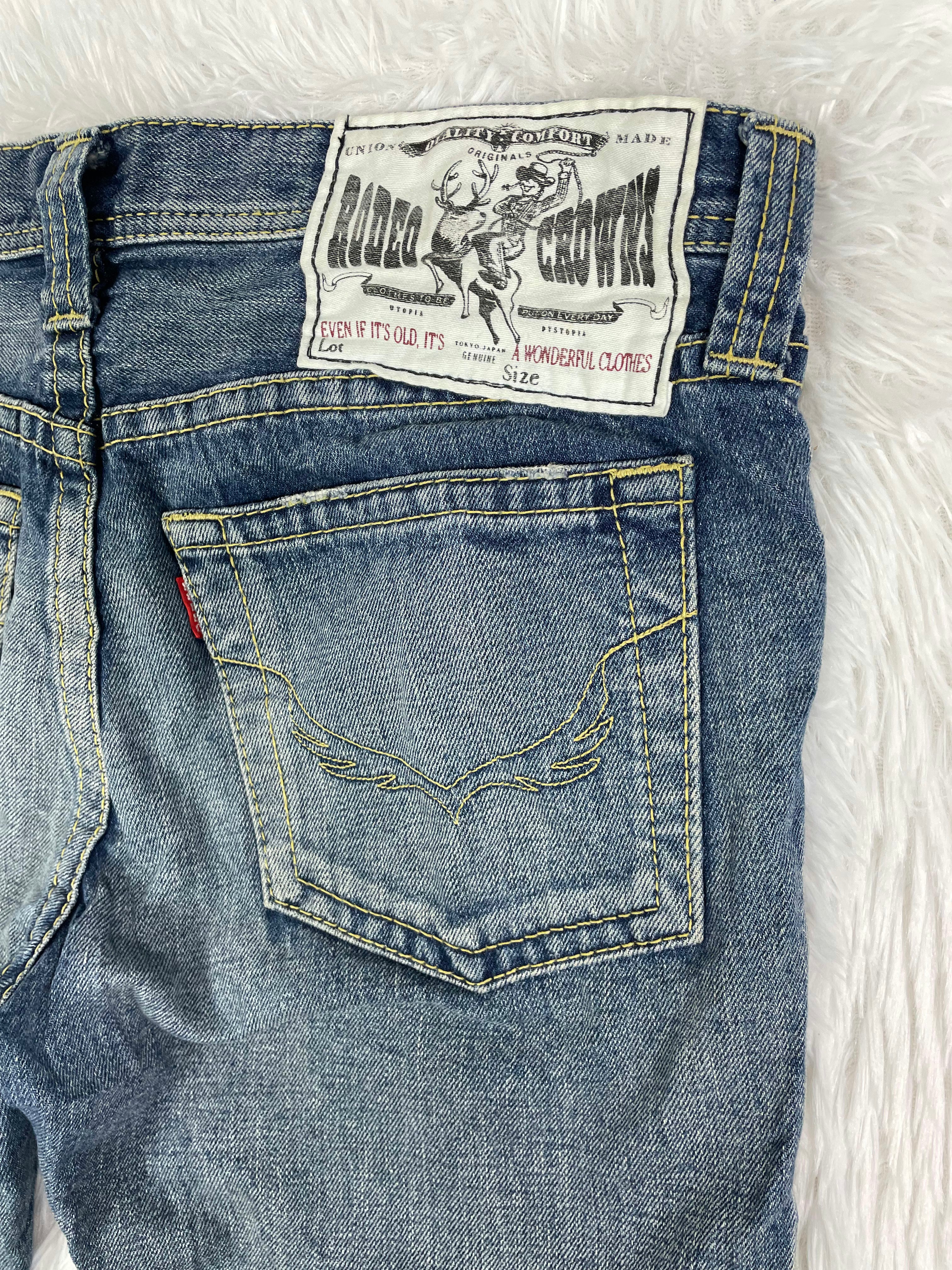 Rodeo Crown Vintage low waist flared jeans (Größe M)