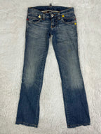 Dsquared Vintage low waist flared jeans (Größe S)