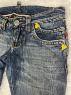 Dsquared Vintage low waist flared jeans (Größe S)