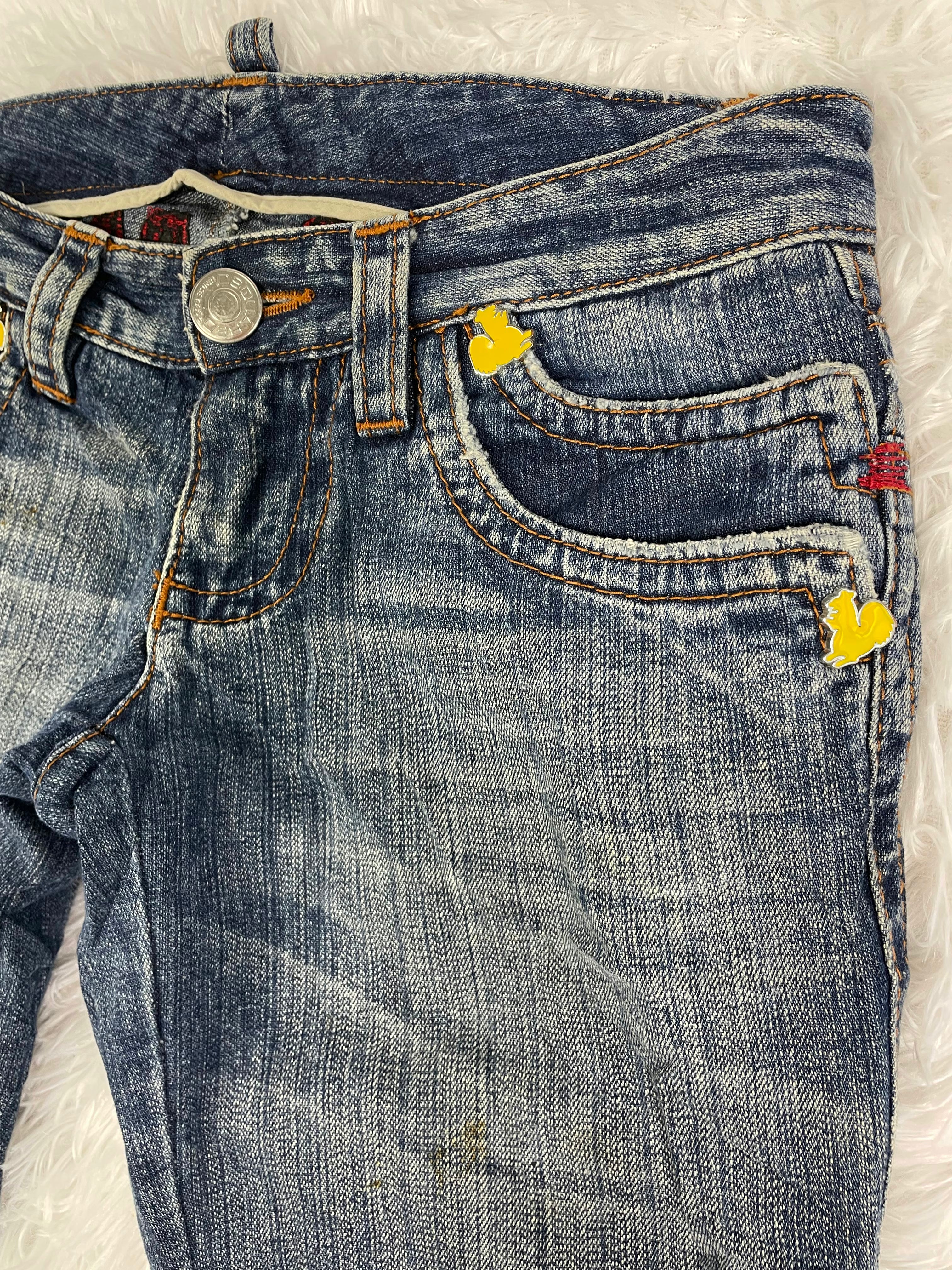 Dsquared Vintage low waist flared jeans (Größe S)