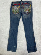 Dsquared Vintage low waist flared jeans (Größe S)