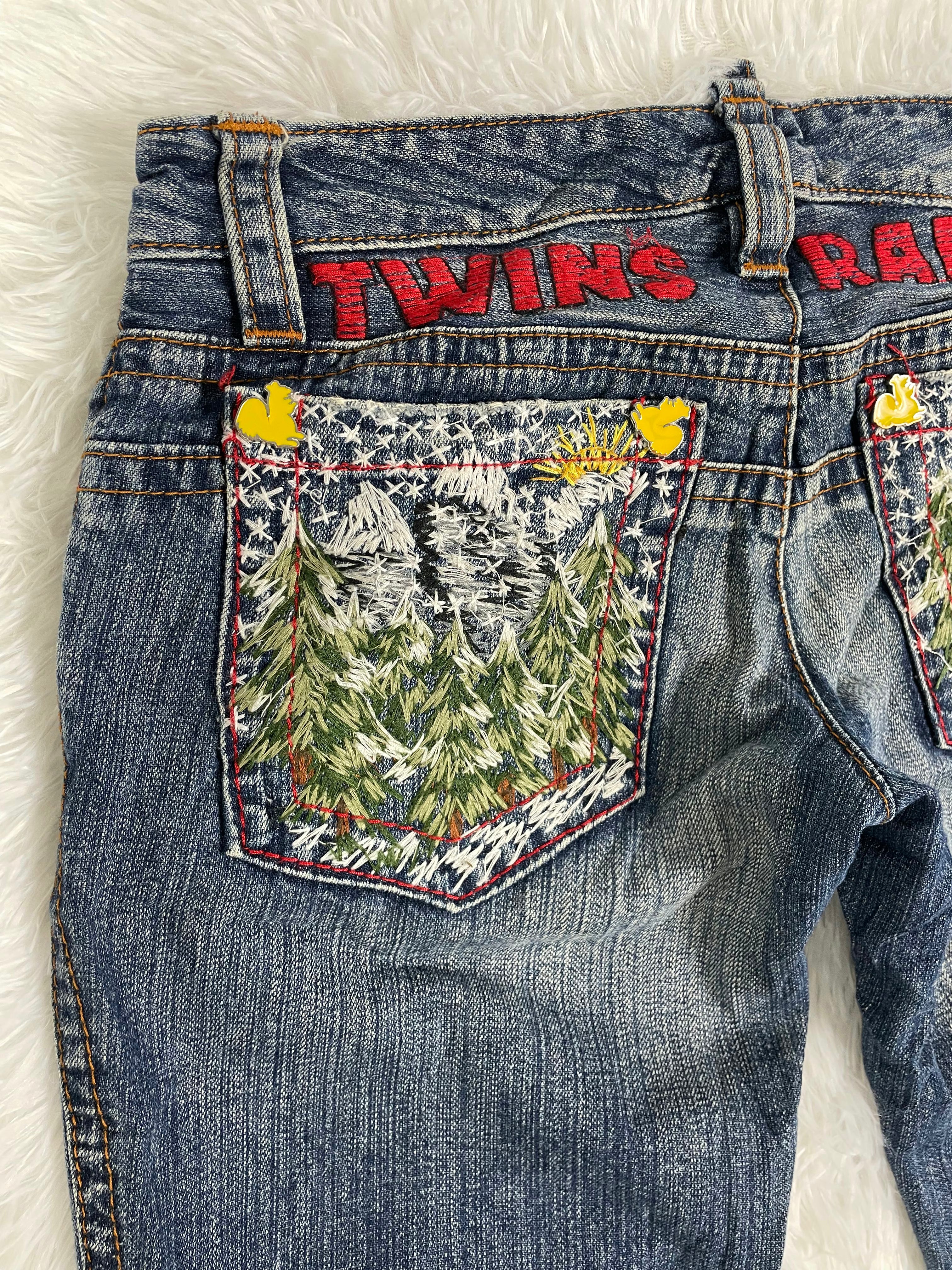 Dsquared Vintage low waist flared jeans (Größe S)