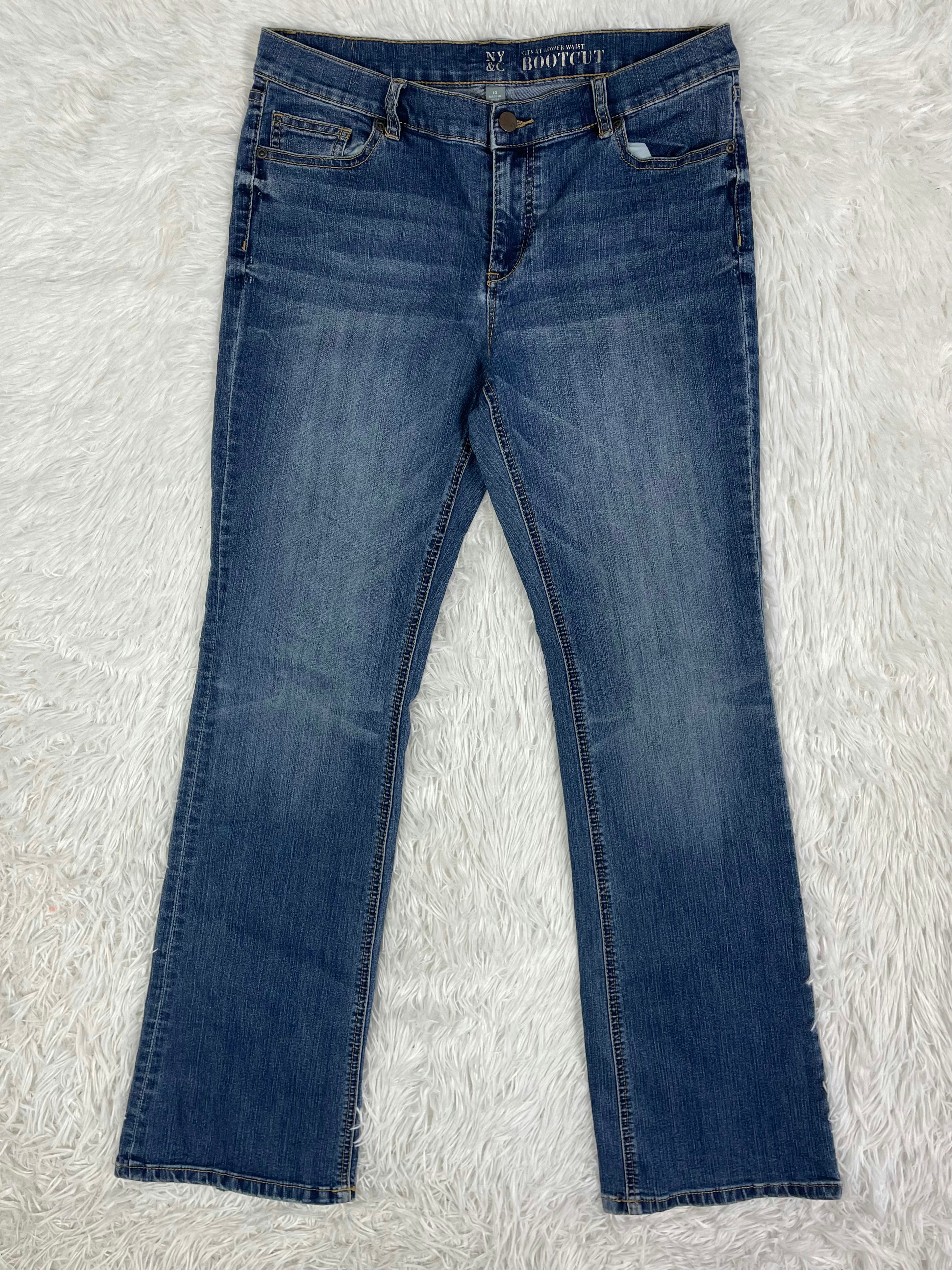 NY&C Vintage low waist flared jeans (Größe L)
