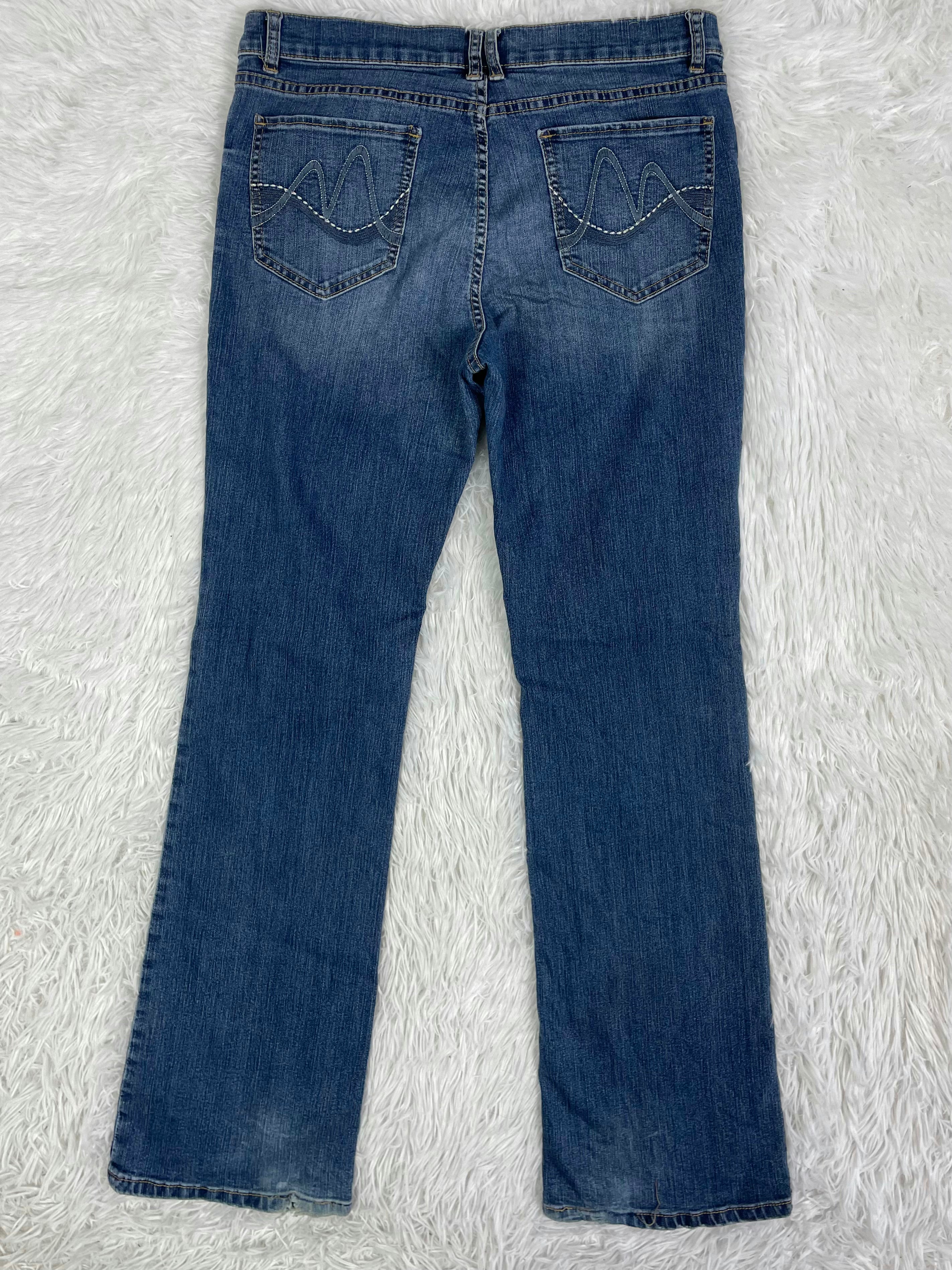 NY&C Vintage low waist flared jeans (Größe L)