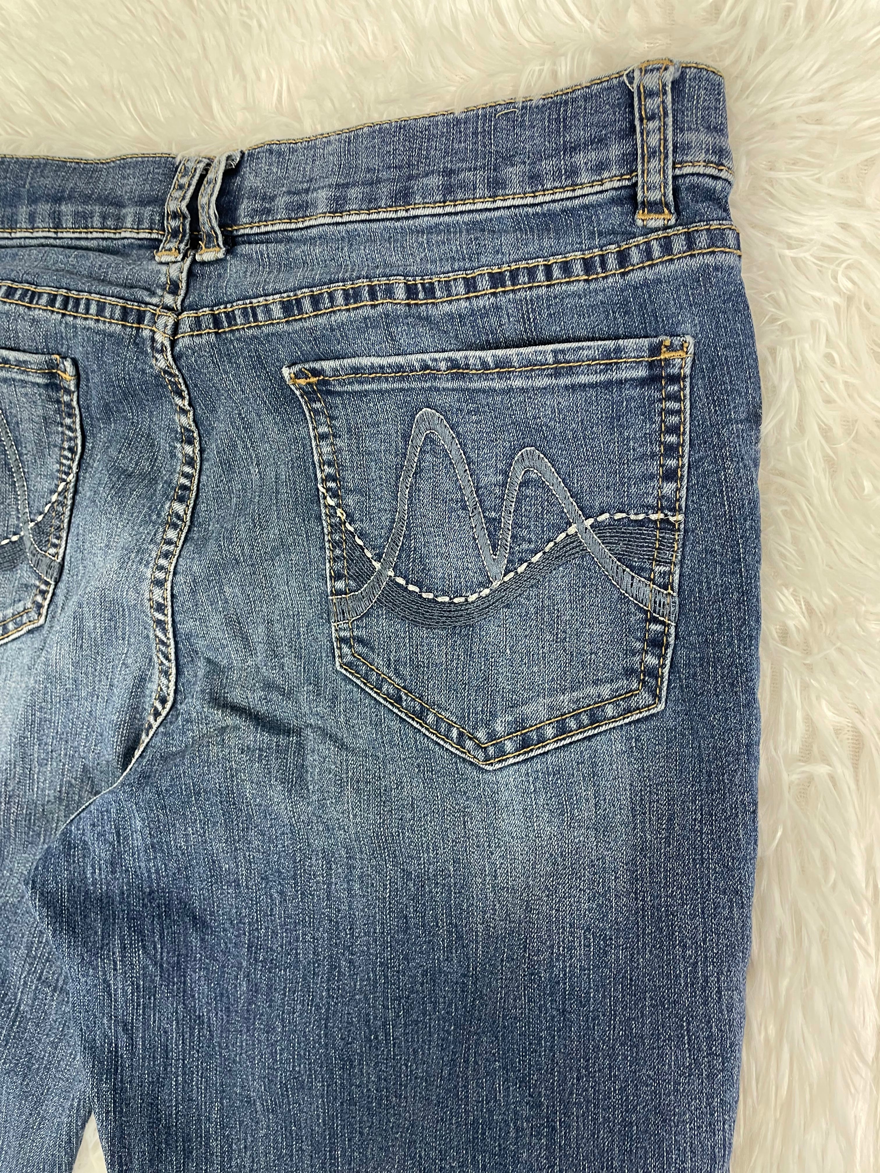 NY&C Vintage low waist flared jeans (Größe L)