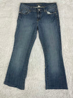 Jordache Vintage low waist flared jeans (Größe S)