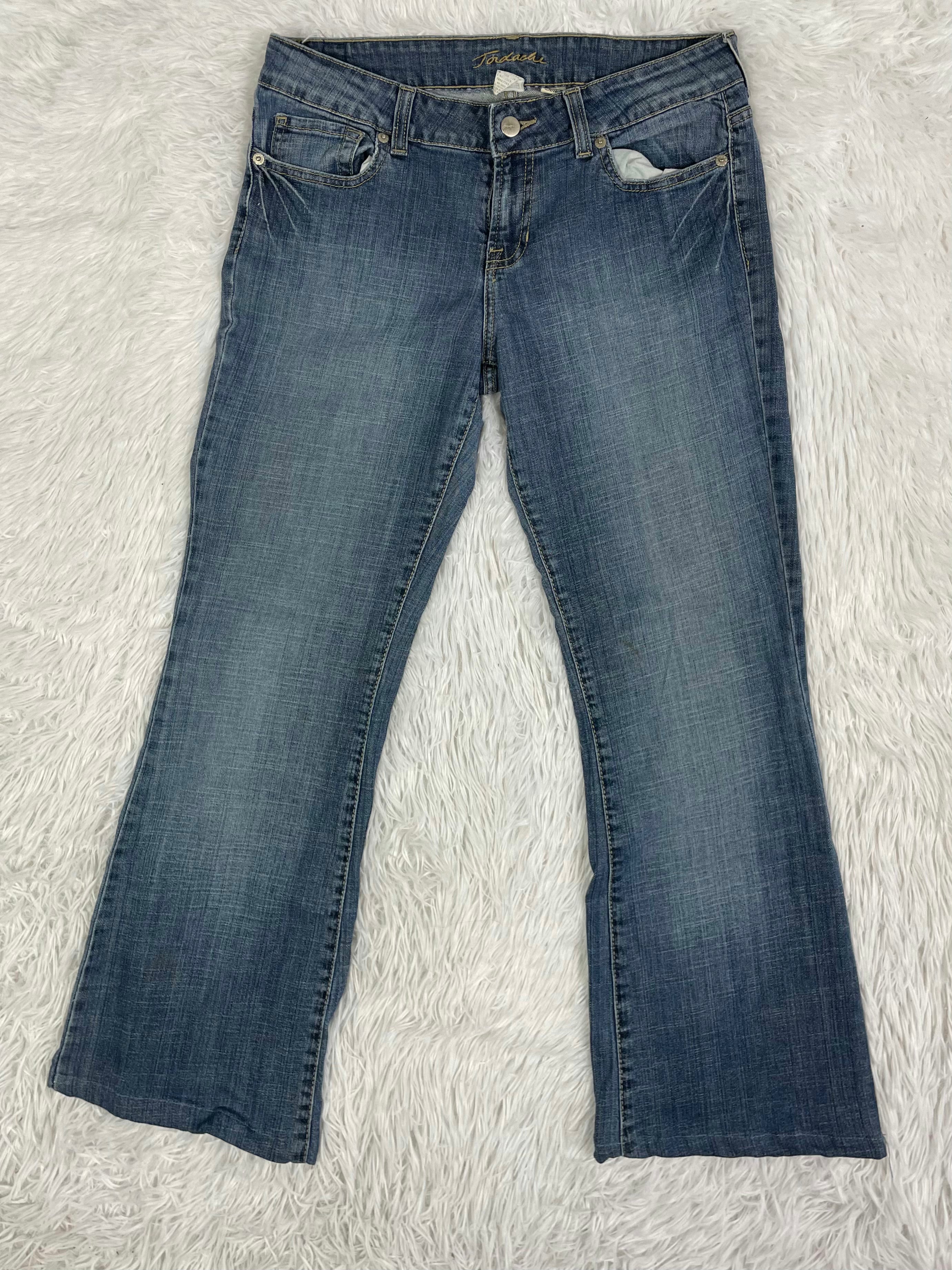 Jordache Vintage low waist flared jeans (Größe S)
