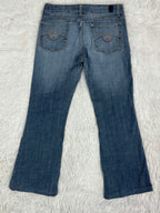 Jordache Vintage low waist flared jeans (Größe S)