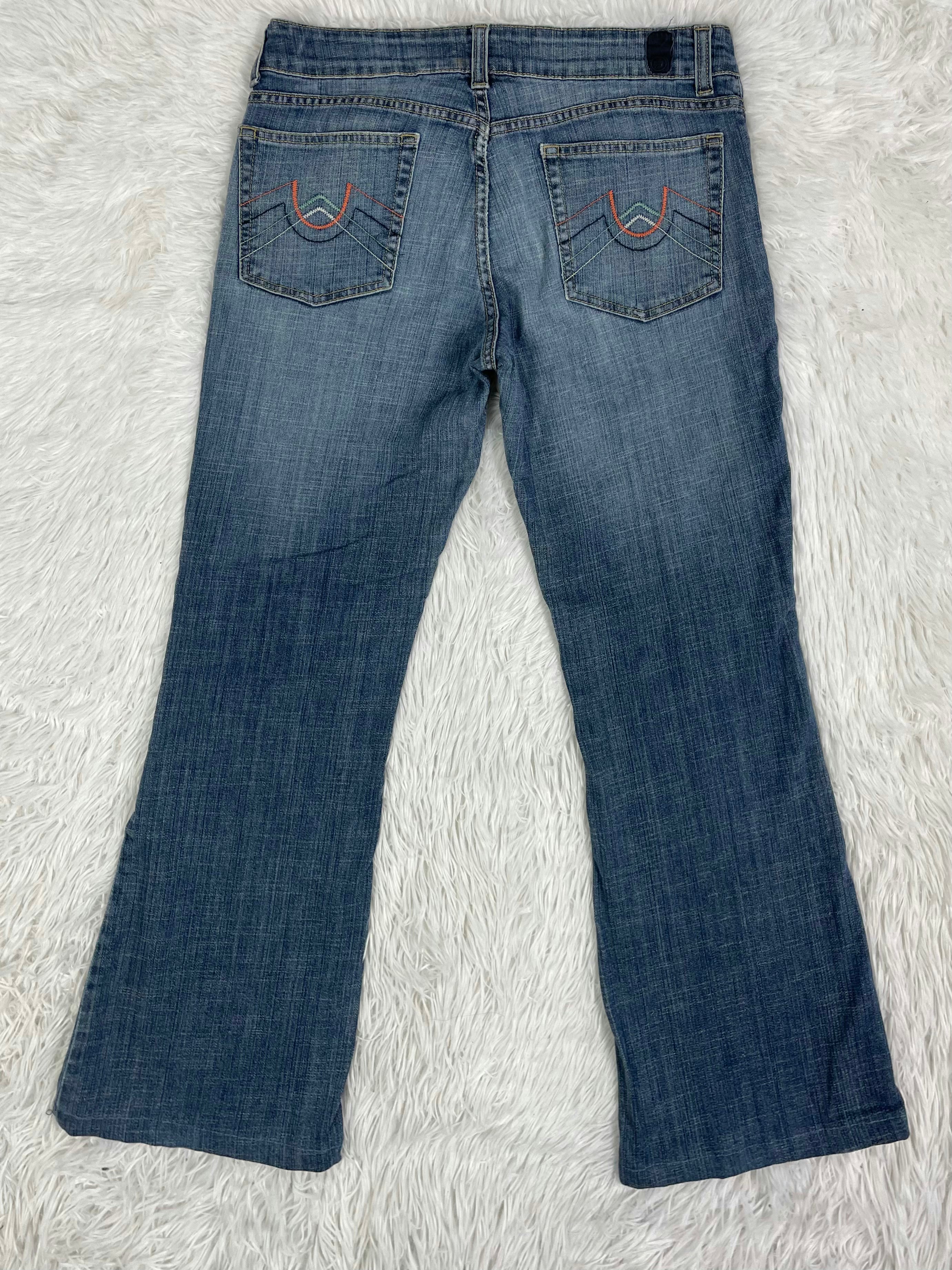 Jordache Vintage low waist flared jeans (Größe S)
