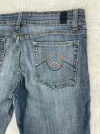 Jordache Vintage low waist flared jeans (Größe S)